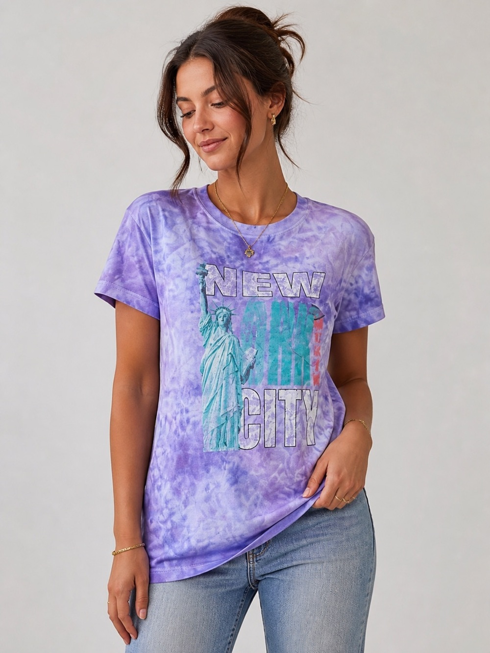 Prince Peter Tie Dye Tshirt Medium